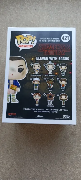 Funko Pop Stranger Things Eleven con Eggos Chase