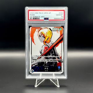 PSA 10 Nami OP03-040 Japanese One Piece Card