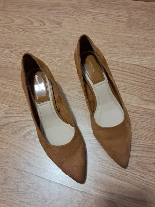 Zapatos Stradivarius Marrones