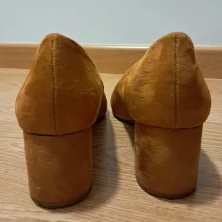 Zapatos Stradivarius Marrones