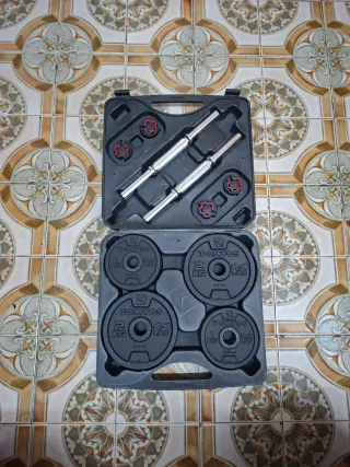 Kit Mancuernas 20KG DOMYOS