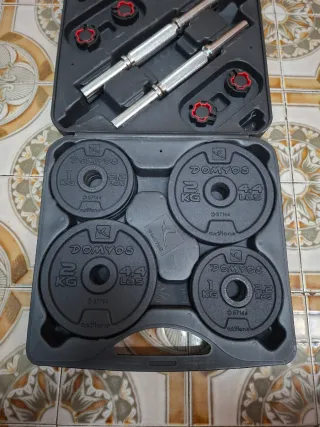 Kit Mancuernas 20KG DOMYOS