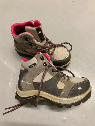 Botas de montaña Quechua niño/niña talla 28
