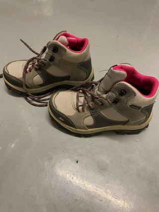 Botas de montaña Quechua niño/niña talla 28