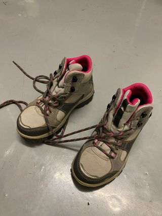 Botas de montaña Quechua niño/niña talla 28