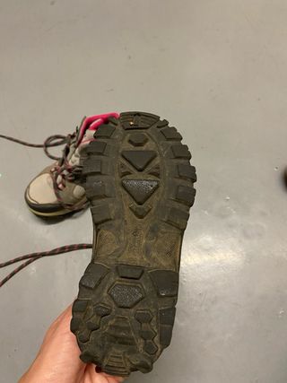 Botas de montaña Quechua niño/niña talla 28