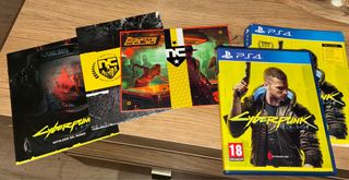 Cyberpunk 2077 PS4/PS5 Completo