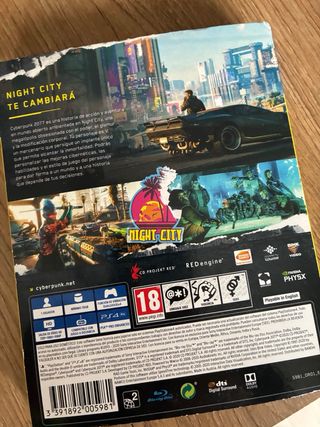 Cyberpunk 2077 PS4/PS5 Completo