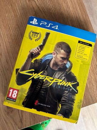 Cyberpunk 2077 PS4/PS5 Completo