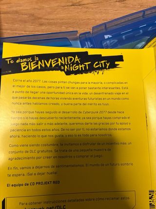 Cyberpunk 2077 PS4/PS5 Completo