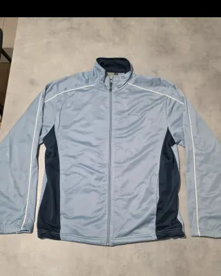 Tuta Diadora Uomo Azzurra/Blu – Giacca Sportiva