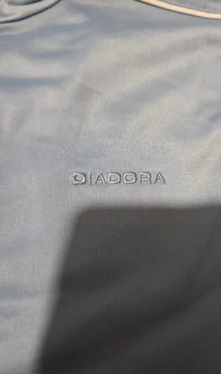 Tuta Diadora Uomo Azzurra/Blu – Giacca Sportiva