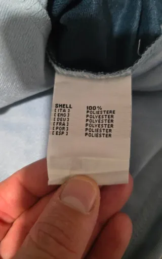 Tuta Diadora Uomo Azzurra/Blu – Giacca Sportiva