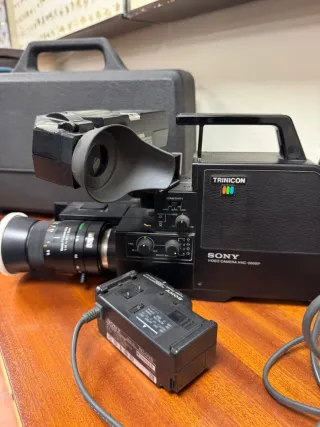 Cámara Sony Trinicon HVC-2000P Betamax
