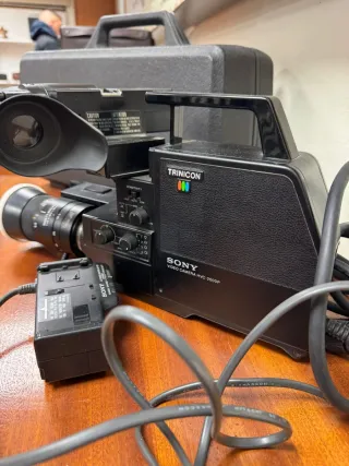 Cámara Sony Trinicon HVC-2000P Betamax