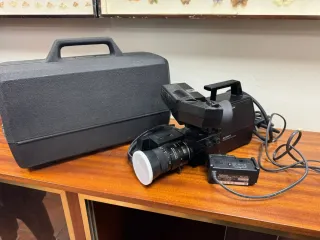 Cámara Sony Trinicon HVC-2000P Betamax