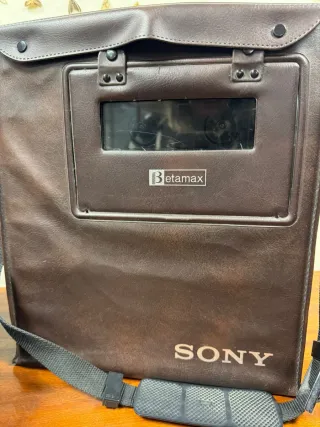 Cámara Sony Trinicon HVC-2000P Betamax