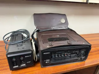 Cámara Sony Trinicon HVC-2000P Betamax