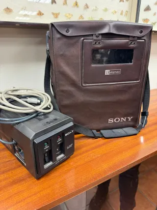 Cámara Sony Trinicon HVC-2000P Betamax