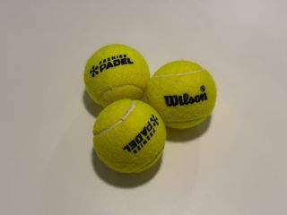 3 Pelotas de Pádel Wilson Premier