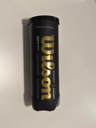 3 Pelotas de Pádel Wilson Premier