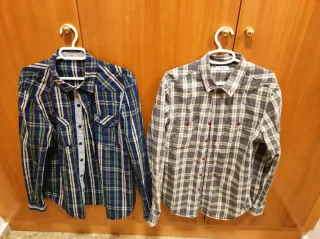 Camisas de cuadros hombre