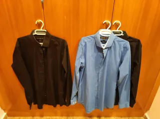 Camisas de cuadros hombre