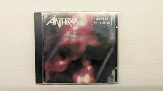 Anthrax Sound of White Noise CD