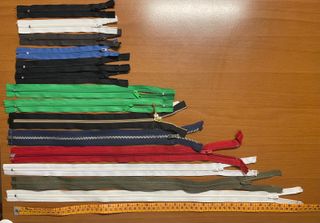 Assortimento cerniere lampo