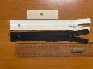 Assortimento cerniere lampo