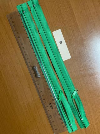 Assortimento cerniere lampo