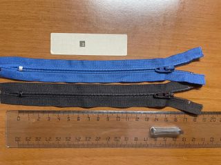 Assortimento cerniere lampo