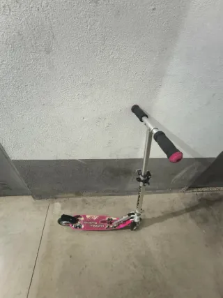 Patinete Hudora Big Wheel Rosa