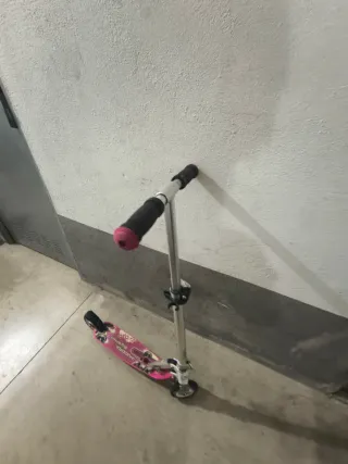 Patinete Hudora Big Wheel Rosa