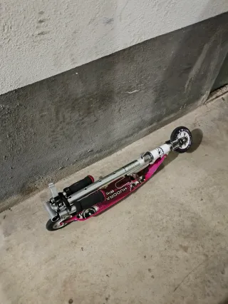 Patinete Hudora Big Wheel Rosa