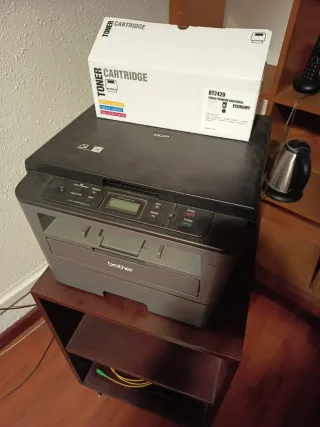 Impresora Brother DCP-L2510D Multifunción A4