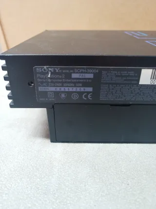 Consola PlayStation 2 Negra + Juegos y Mando