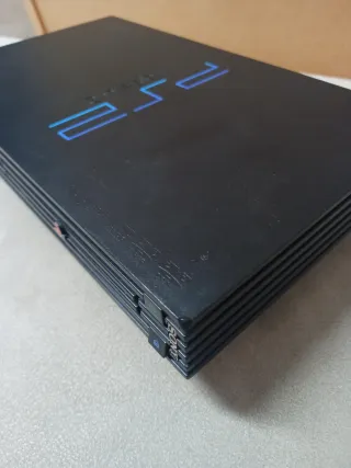 Consola PlayStation 2 Negra + Juegos y Mando