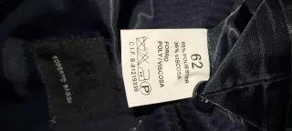 Chaqueta Vivienne Westwood Azul Talla XXL