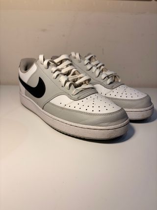 Scarpe Nike Court Vision Low Grigio/Bianco/Nero