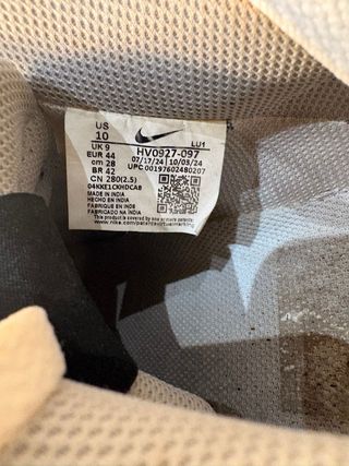 Scarpe Nike Court Vision Low Grigio/Bianco/Nero