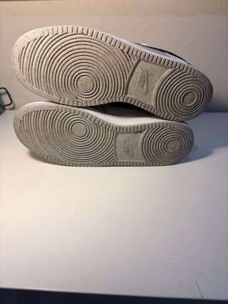 Scarpe Nike Court Vision Low Grigio/Bianco/Nero