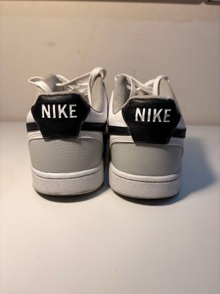 Scarpe Nike Court Vision Low Grigio/Bianco/Nero