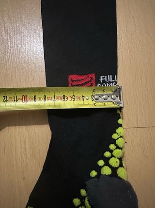 Calcetines Compressport Compresión Negro Talla L