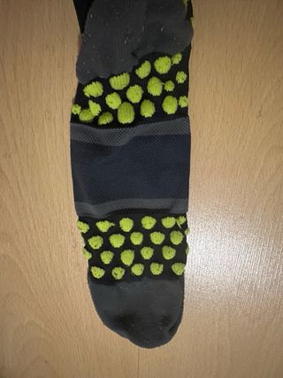 Calcetines Compressport Compresión Negro Talla L