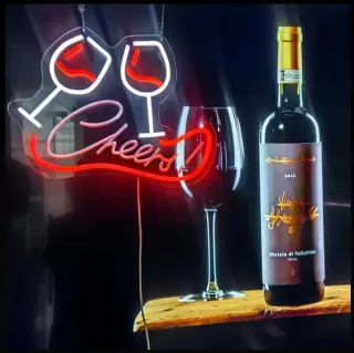 Lampada Neon LED "CHEERS"