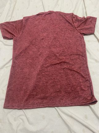 Camiseta Nike Roja Deportiva