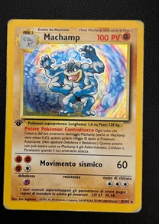 Carta Pokémon Machamp 100 PV