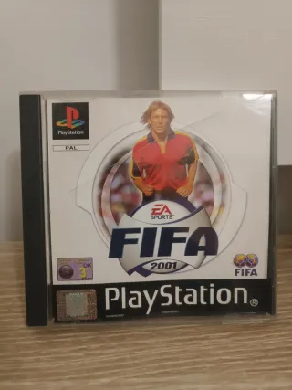 Fifa 2001 PlayStation