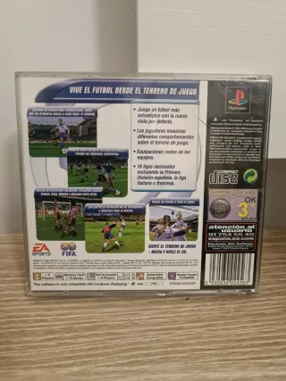 Fifa 2001 PlayStation